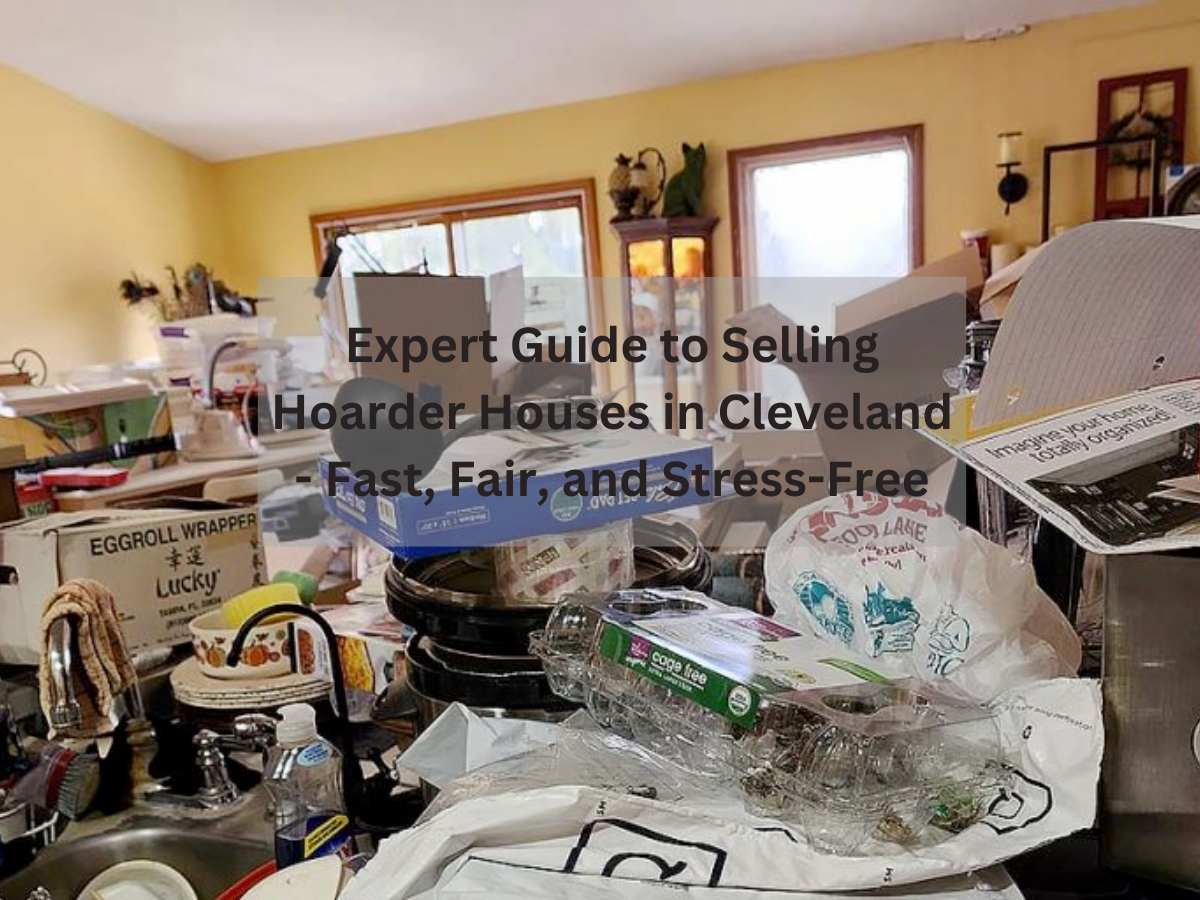 Expert Guide to Selling Hoarder Houses in Cleveland – Fast, Fair, and Stress-Free