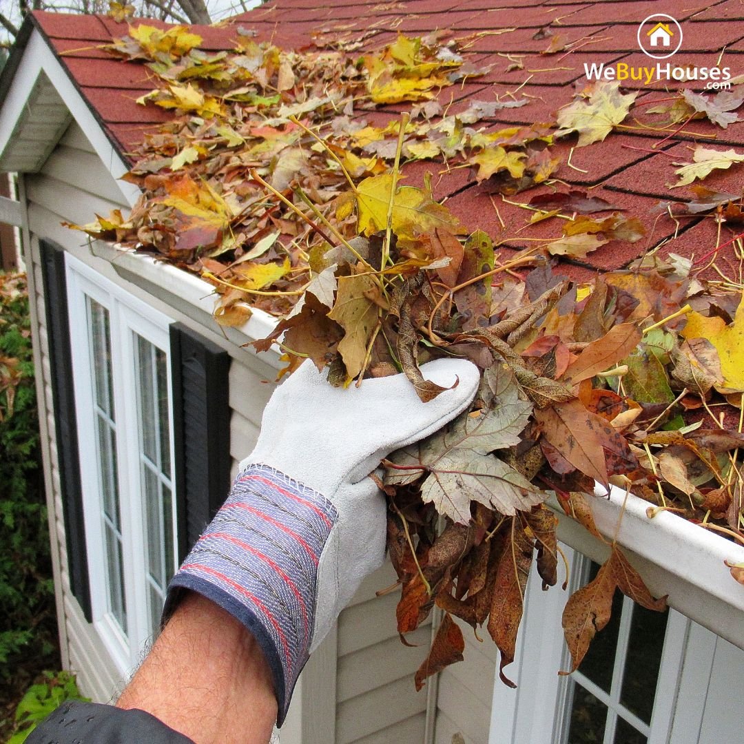 The Easiest Way to Clean Leaves Out of Your Gutters in Ohio This Fall