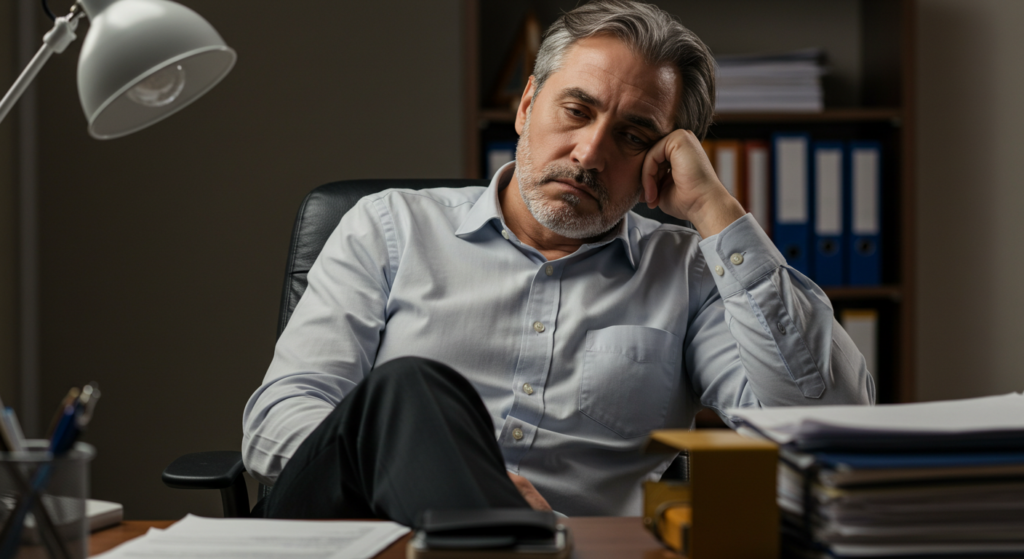 photo of landlord tired to dealing with rental repairs contemplating a Landlord Exit Strategy