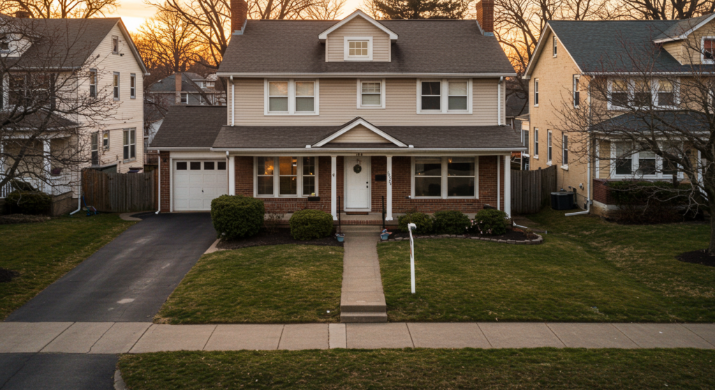 Lakewood OH house sold for cash - no repairs needed