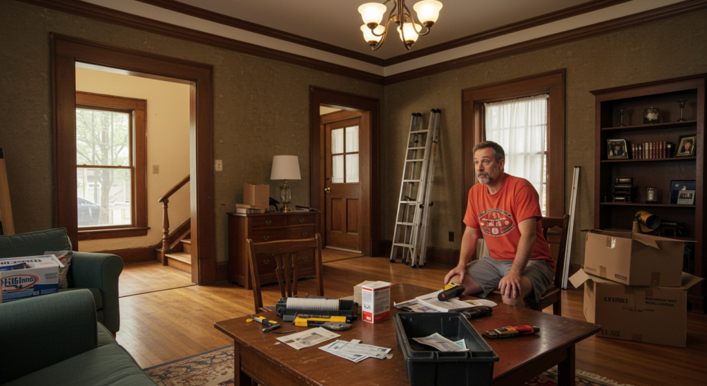 Cleveland Heights homeowner tired of costly home repairs sells house fast for cash