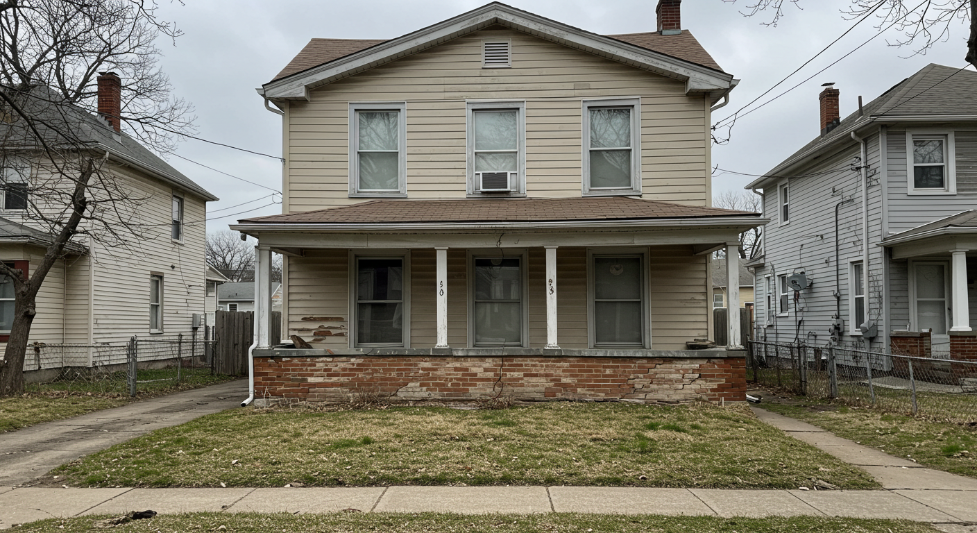 Foundation Issues in Cleveland Homes: Sell As-Is Instead of Costly Repairs