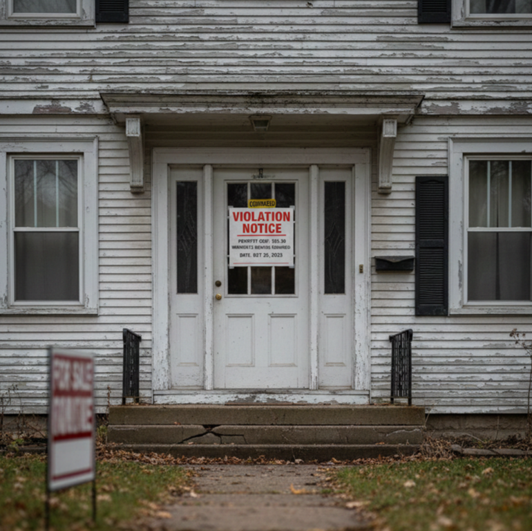 Code Violations in Cleveland? Get Cash & Skip Repairs
